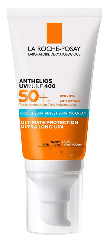 loreal posay anthelios uvmune crema idratante spf50 senza profumo 50 ml la roche posay ean 3337875797719