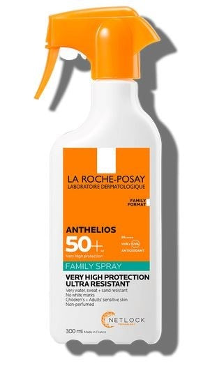 la roche posay phas loreal anthelios family spray 50 300 ml la roche posay ean 3337875799348
