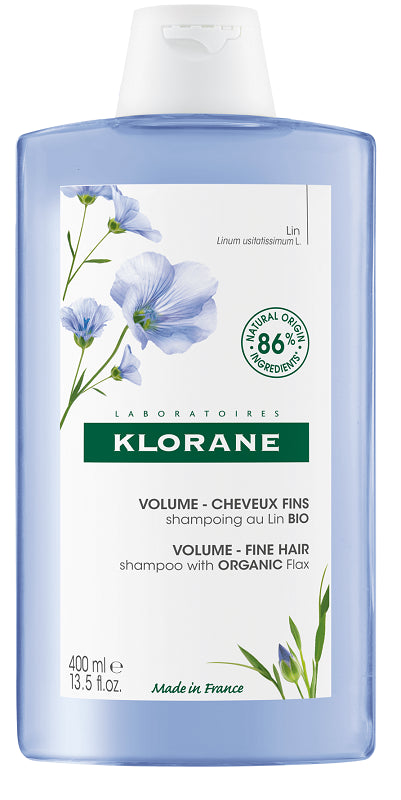 pierre fabre klorane shampoo volume fine hair con lino 400 ml klorane ean 3282770147308