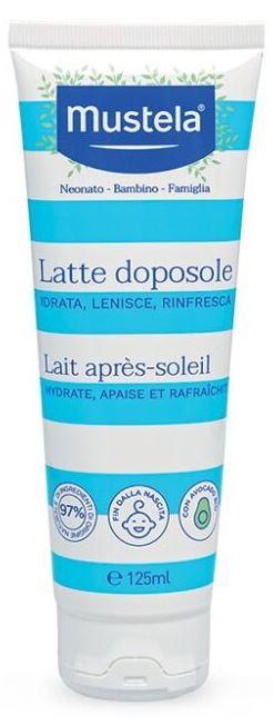 lab expanscience italia mustela latte doposole 125 ml mustela ean 8388766591553
