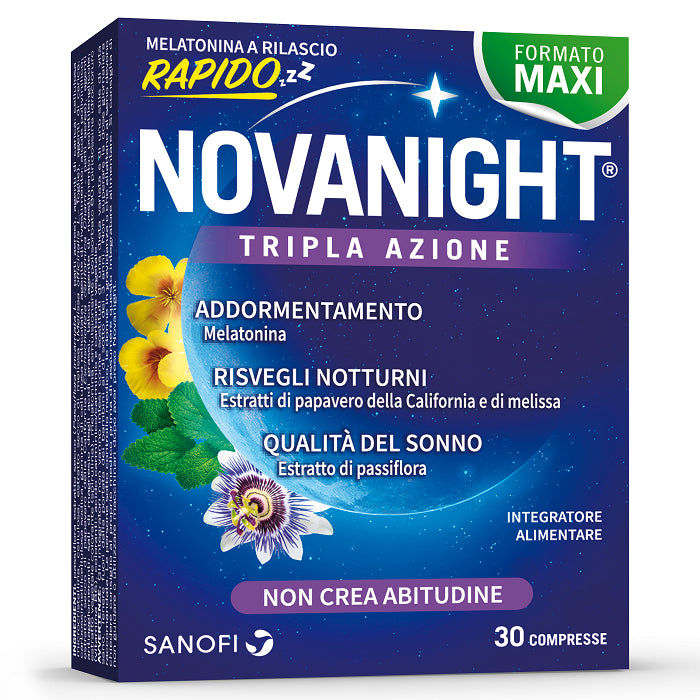 opella healthcare novanight 30 compresse rilascio radido new novanight