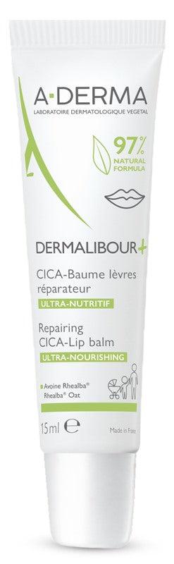 pierre fabre dermalibour cica balsamo labbra 15 ml a derma ean 3282770143683