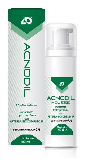 adl farmaceutici acnodil mousse 100 ml adl