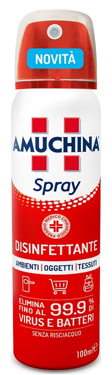angelini ch amuchina spray ambienti oggetti tessuti 100 ml amuchina ean 8000036025369