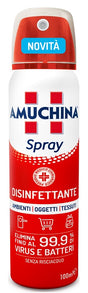 angelini ch amuchina spray ambienti oggetti tessuti 100 ml amuchina ean 8000036025369