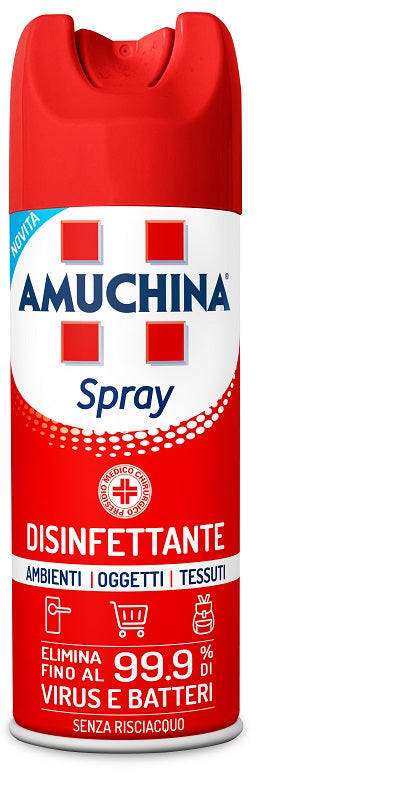 angelini ch amuchina spray ambienti oggetti tessuti 400 ml amuchina ean 8000036025376