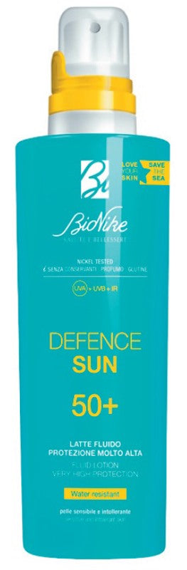 icim bionike defence sun latte 50 200 ml bionike ean 8029041101219
