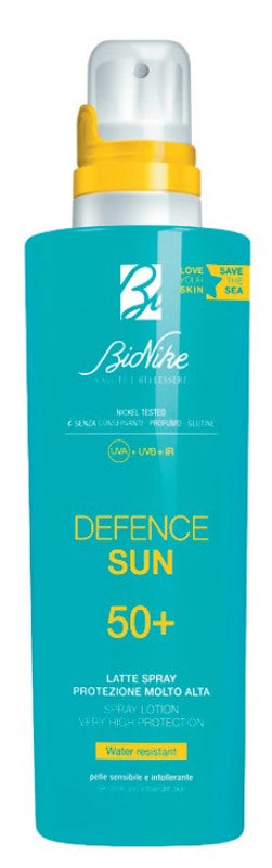 icim bionike defence sun latte spray 50 200 ml bionike ean 8029041101226
