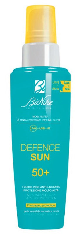 icim bionike defence sun fluido 50 50 ml bionike ean 8029041101417
