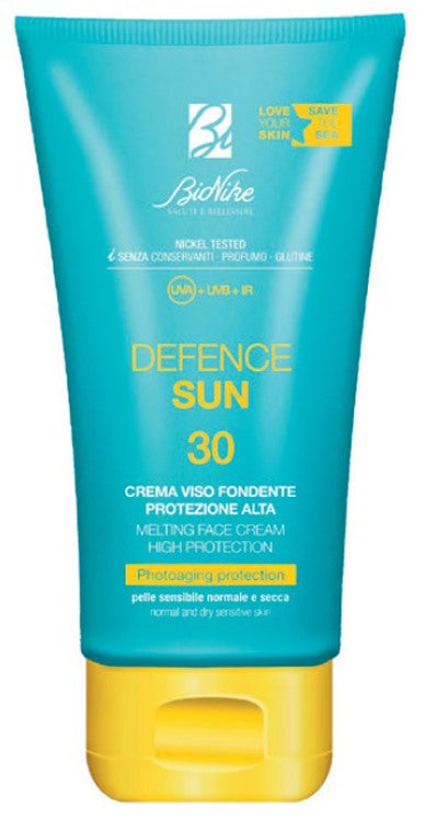 icim bionike defence sun crema viso fondente 30 50 ml bionike ean 8029041102018