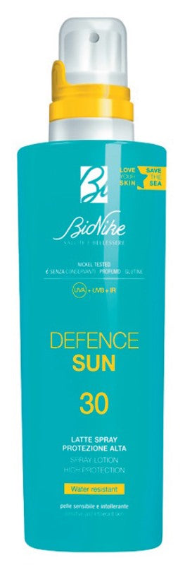 icim bionike defence sun latte spray 30 200 ml bionike ean 8029041102223