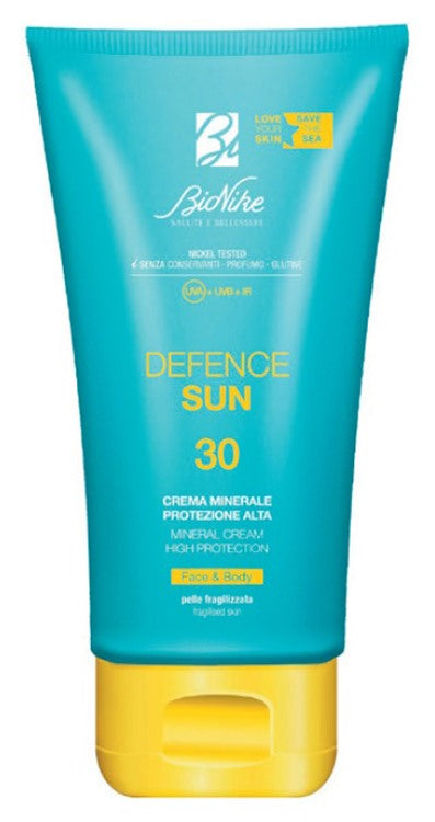 icim bionike defence sun crema minerale 30 100 ml bionike ean 8029041102421
