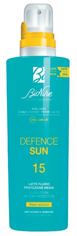 icim bionike defence sun latte 15 200 ml bionike ean 8029041103213