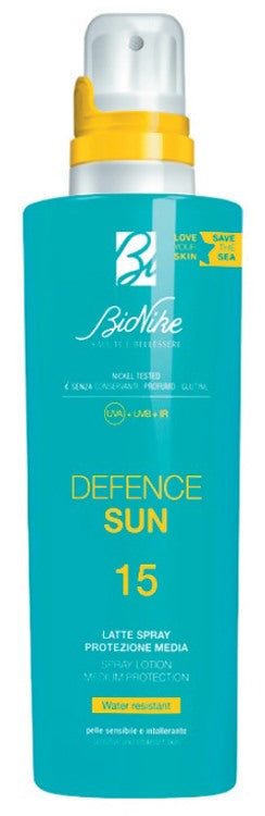 icim bionike defence sun latte spray 15 200 ml bionike ean 8029041103220