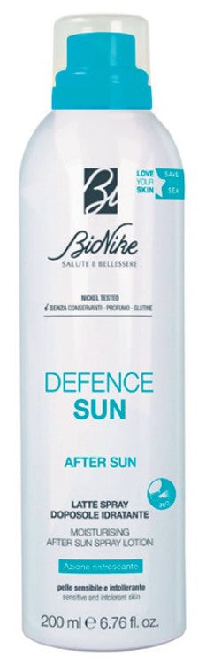 icim bionike defence sun latte spray doposole idratante 200 ml bionike ean 8029041107815