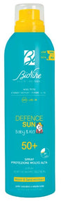icim bionike defence sun babykid spray spf 50 200 ml bionike ean 8029041109024