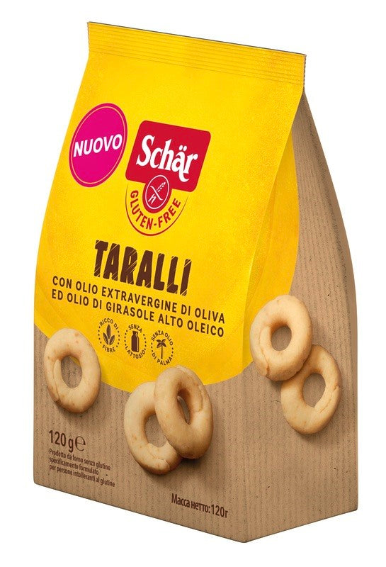 schar due schar taralli senza lattosio 120 g schar ean 8008698036358