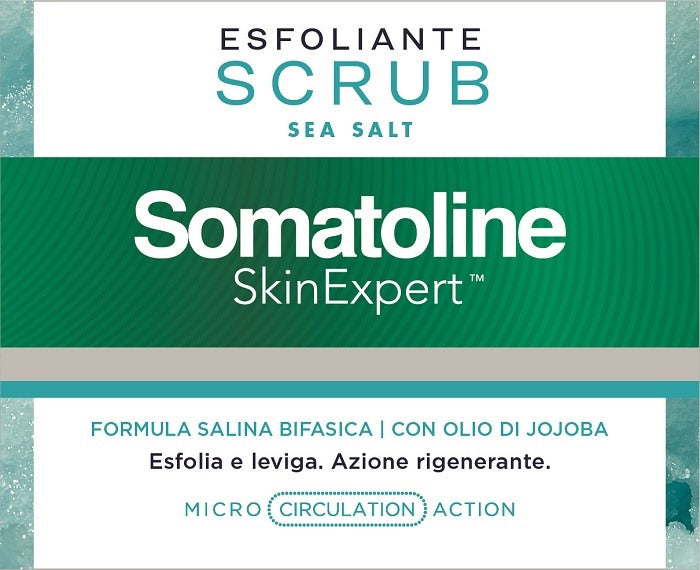 manetti h roberts c somatoline skin expert scrub sea salt 350 g somatoline ean 8002410067583