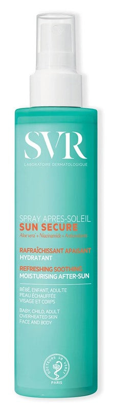 laboratoires svr sun secure spray apres soleil 200 ml ean 3662361001798