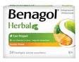 reckitt benckiser benagol herbal miele 24 pastiglie benagol ean 8056860826016