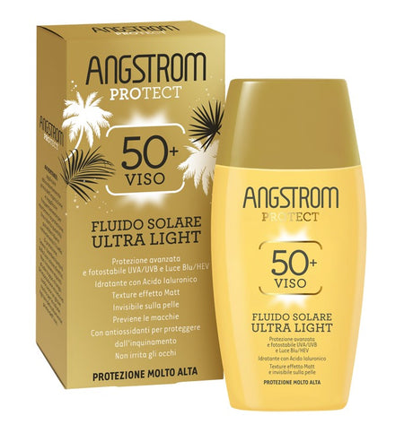 perrigo italia angstrom fluido solare viso ultra light spf 50 40 ml angstrom ean 8004283164000
