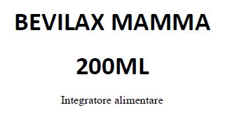 codefar bevilax mamma 200 ml