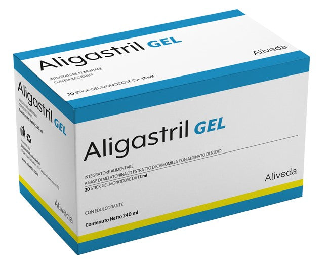 laboratori aliveda aligastril gel 20 stick laboratori aliveda