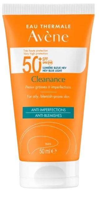 pierre fabre avene sol cleanance spf50 nuova formula 50 ml avene ean 3282770149548