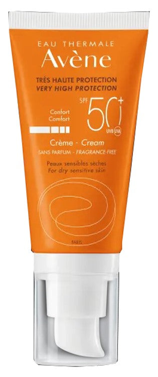 pierre fabre avene sol crema spf50 senza profumo nuova formula 50 ml avene ean 3282770149494