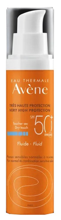 pierre fabre avene sol fluido spf50 nuova formula 50 ml avene ean 3282770149074