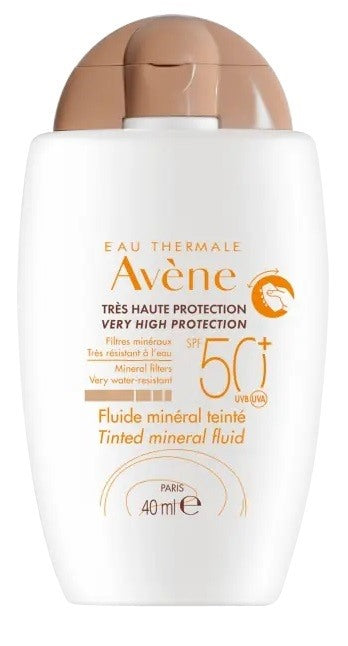 pierre fabre avene sol fluido minerale spf50 colorato nuova formula 40 ml avene ean 3282770388381
