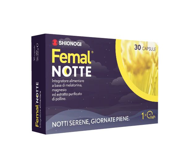shionogi femal notte 30 capsule