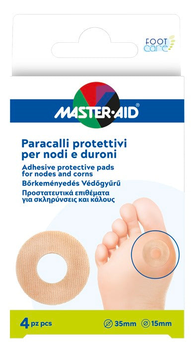 pietrasanta pharma paracalli master aid footcare nodi e duroni 4 pezzi b8 pietrasanta pharma ean 8032956145865