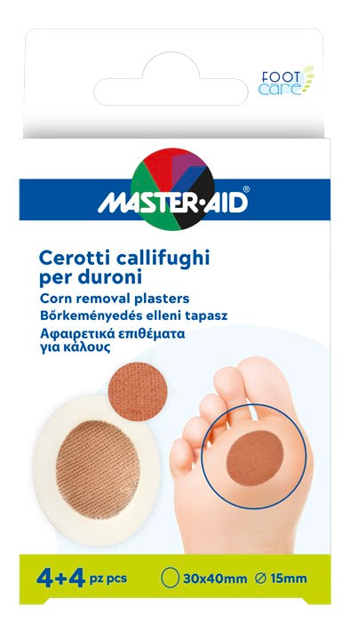 pietrasanta pharma cerotto callifugo master aid footcare per duroni 44 pezzi b1 pietrasanta pharma ean 8032956145841