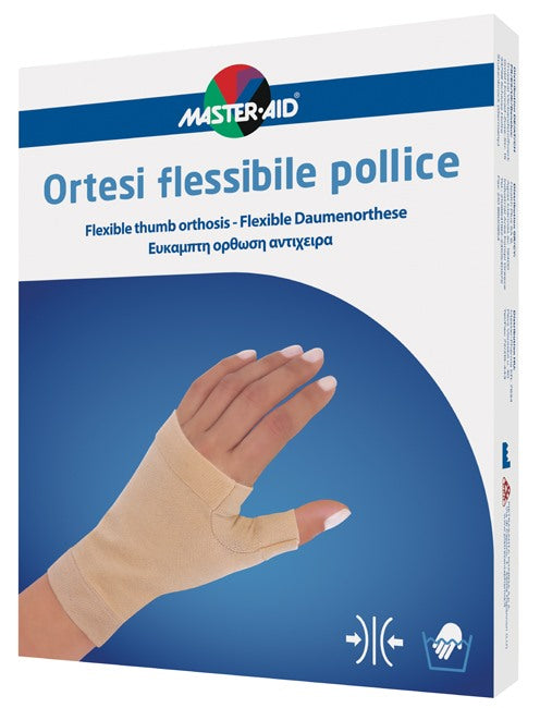 pietrasanta pharma master aid ortesi flex pollice 14 20cm s master aid ean 8032956145872