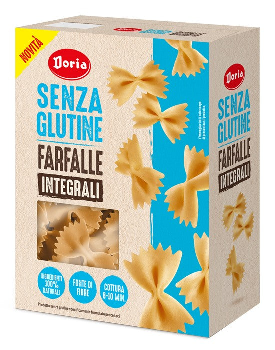 alpipan doria farfalle integrali 400 g doria ean 8033267890239