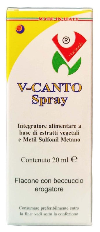 herboplanet v canto spray 20 ml ean 8032185051210