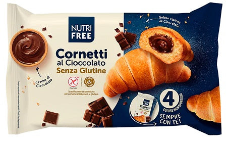 nuova terra nutrifree cornetti cioccolato 4x60 g nutrifree ean 8008696030259