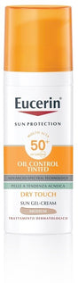 beiersdorf eucerin eucerin sun oil control tinted cream spf50 50 ml eucerin ean 4005800287718