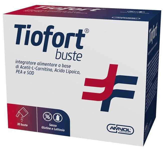amnol tiofort 30 buste da 5 g amnol