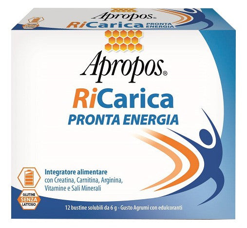 desa pharma apropos ricarica pronta energia 12 bustine 6 g apropos ean 8026486018720