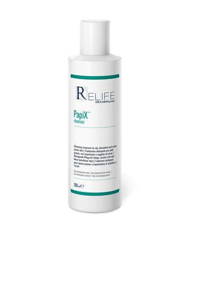 menarini comm papix cleanser detergente per pelli grasse con imperfezioni e acne 200 ml papix ean 8055348241501