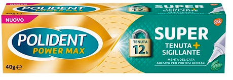 haleon italy polident super tenutasigillante menta delicata adesivo protesi dentale 40 g polident ean 5054563122537