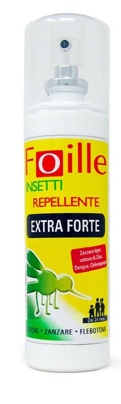 cooper foille insetti repellente extra forte foille ean 3614819999522
