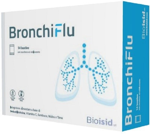 bioisid bronchiflu 14 bustine ean 8055719880025