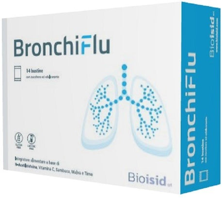bioisid bronchiflu 14 bustine ean 8055719880025