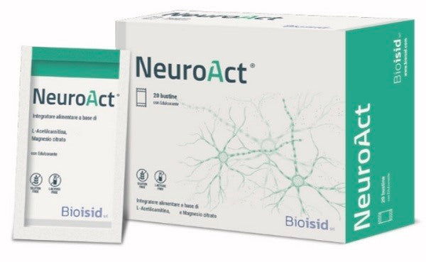 bioisid neuroact 20 bustine ean 8055719880018