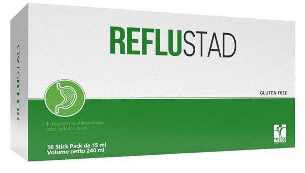nacros reflustad 16 stick pack da 15 ml nacros ean 8058697510298