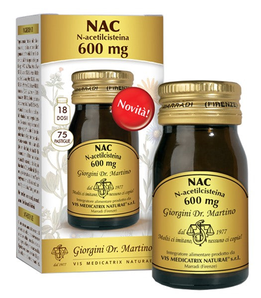 giorgini ser vis nac 75 pastiglie giorgini ean 8058045121909