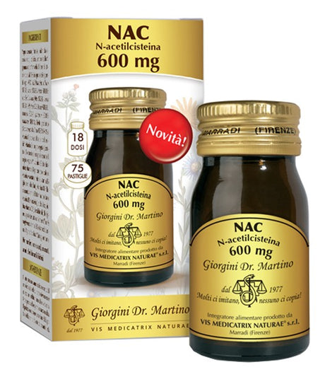 giorgini ser vis nac 75 pastiglie giorgini ean 8058045121909